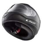 LS2 FF353 RAPID MATT BLACK