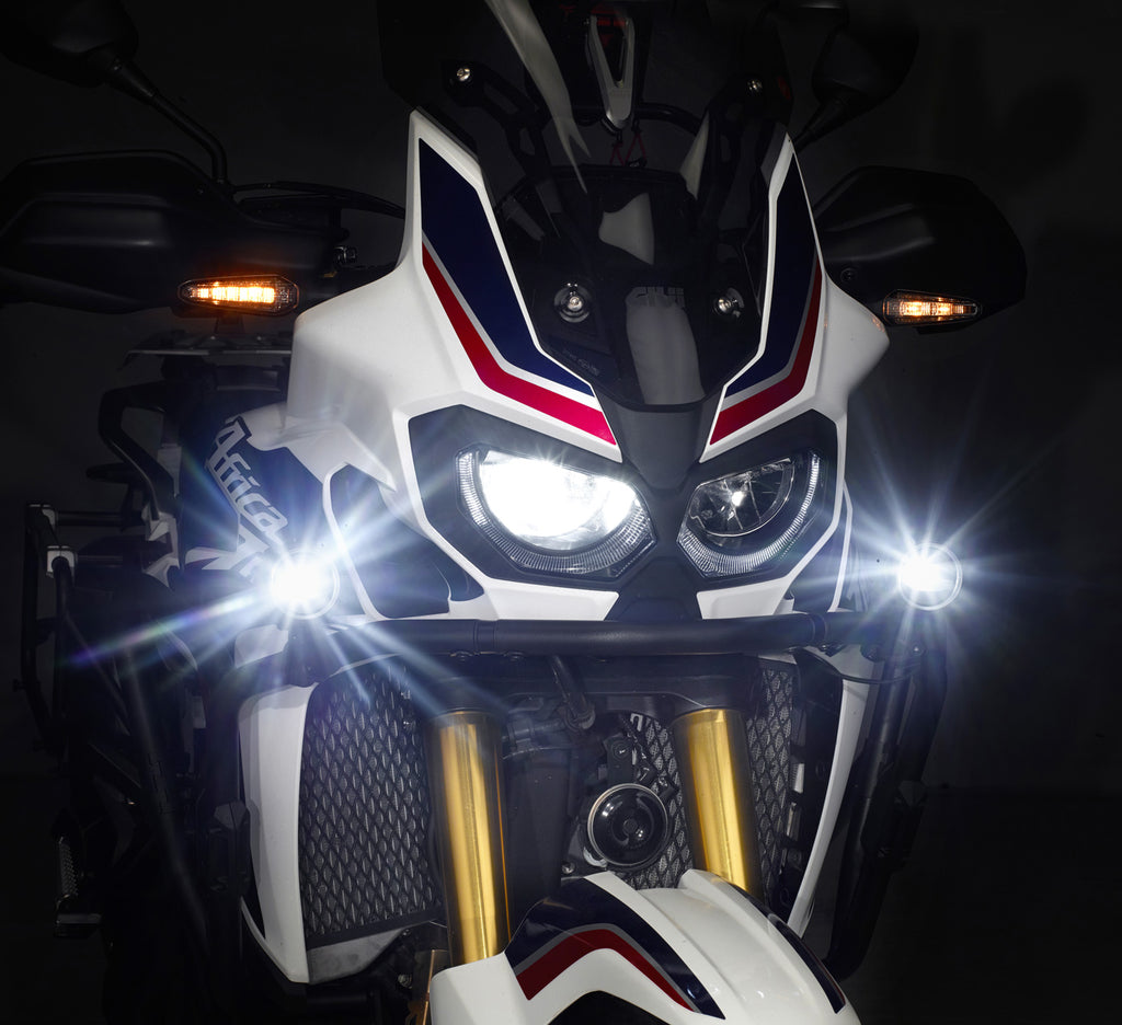 GIVI S322 LED PROJECTOR SPOT LIGHTS – Spoiler Center